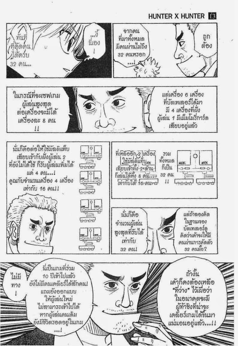 เธญเนเธฒเธ Hunter x Hunter