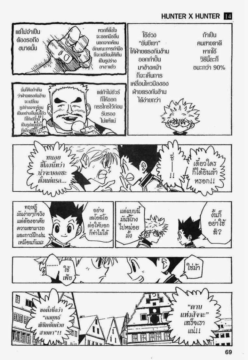 เธญเนเธฒเธ Hunter x Hunter