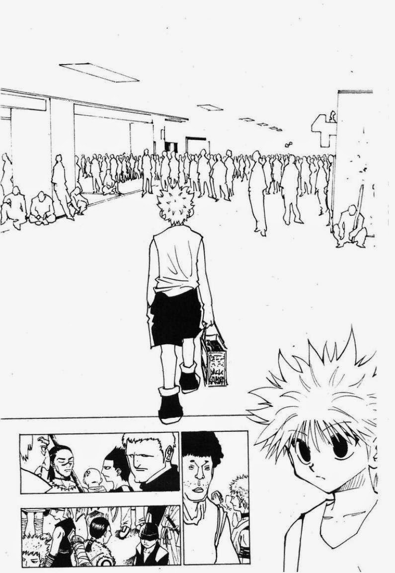 เธญเนเธฒเธ Hunter x Hunter