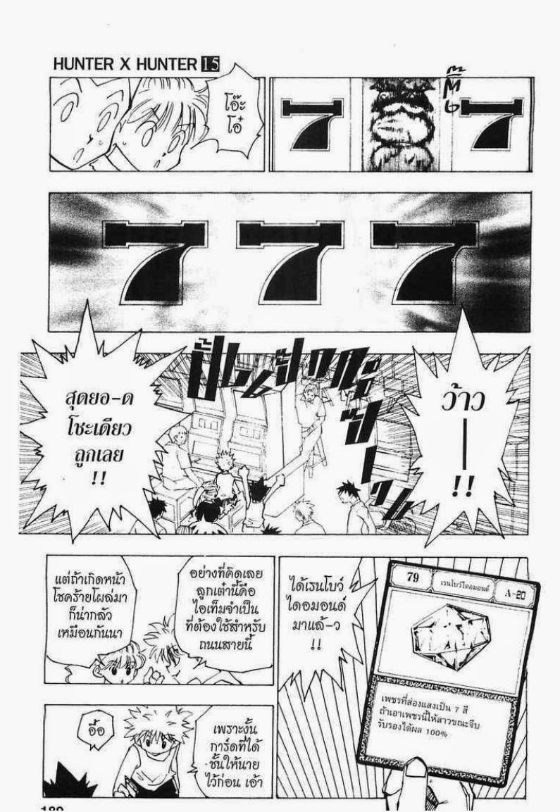 เธญเนเธฒเธ Hunter x Hunter