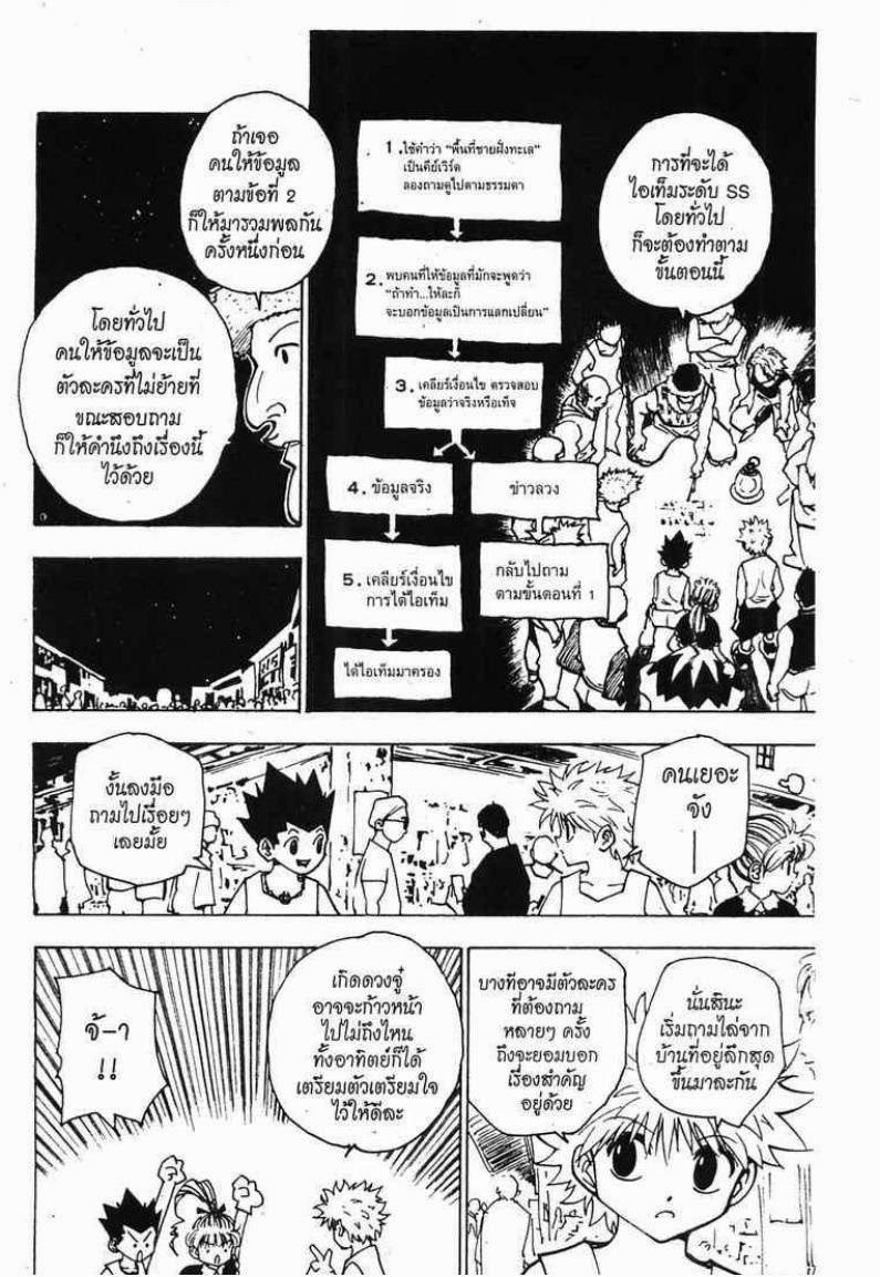 เธญเนเธฒเธ Hunter x Hunter