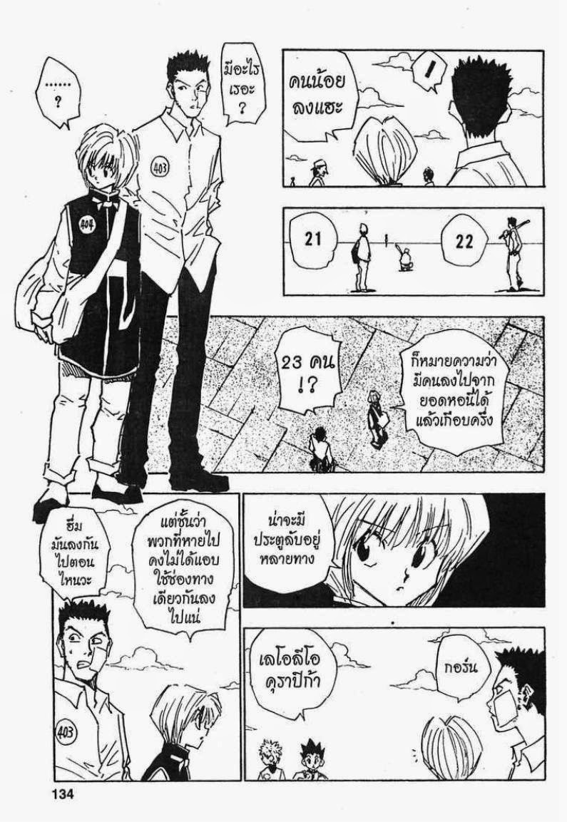 เธญเนเธฒเธ Hunter x Hunter