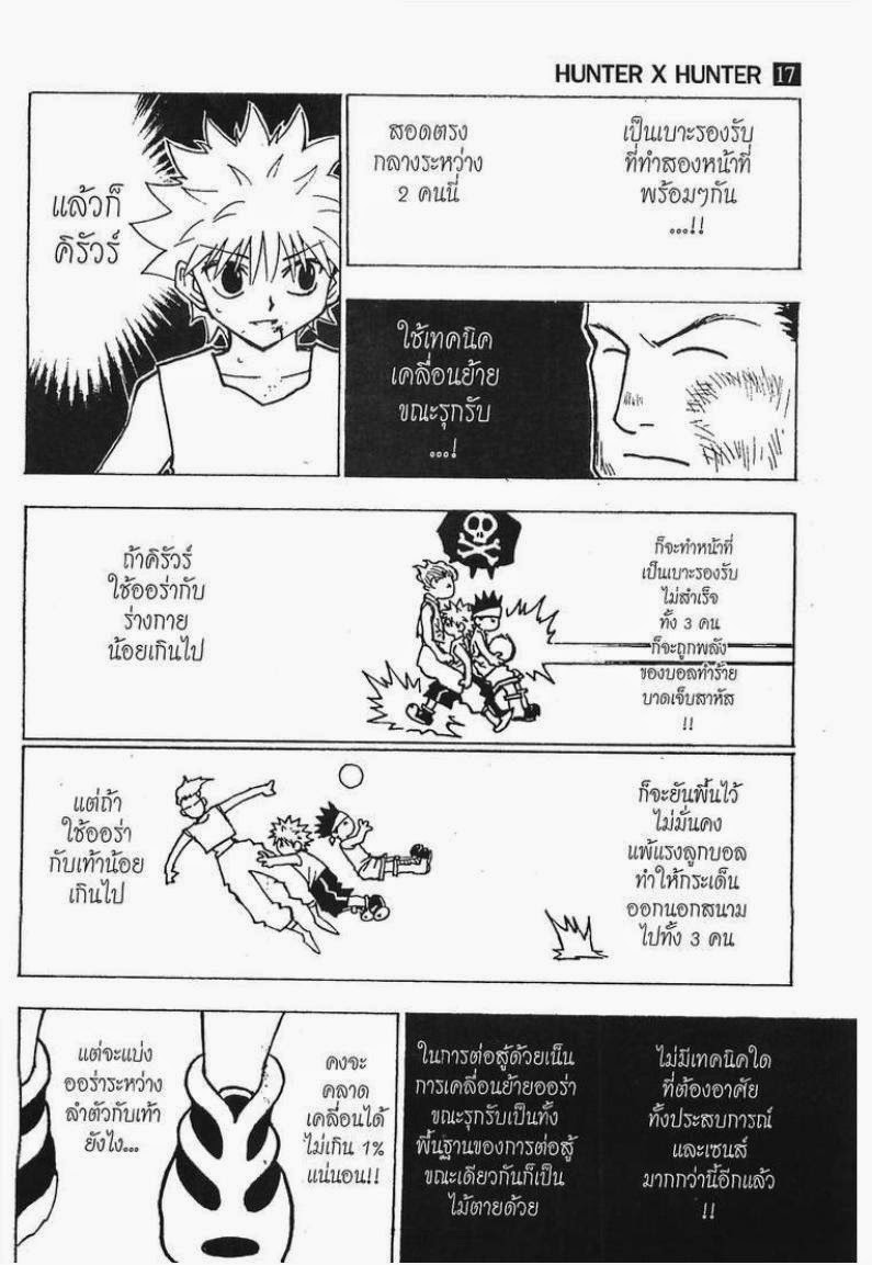 เธญเนเธฒเธ Hunter x Hunter