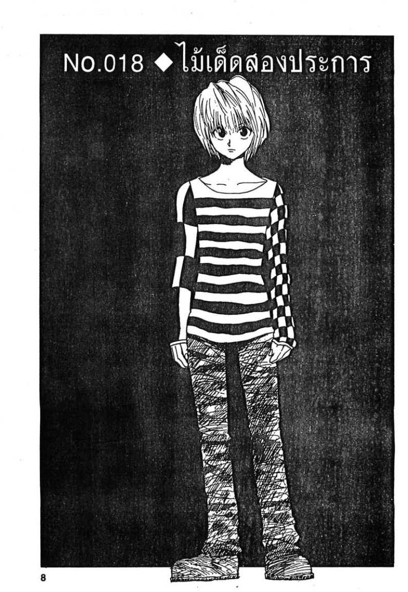 เธญเนเธฒเธ Hunter x Hunter