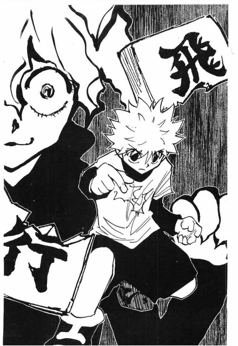 เธญเนเธฒเธ Hunter x Hunter