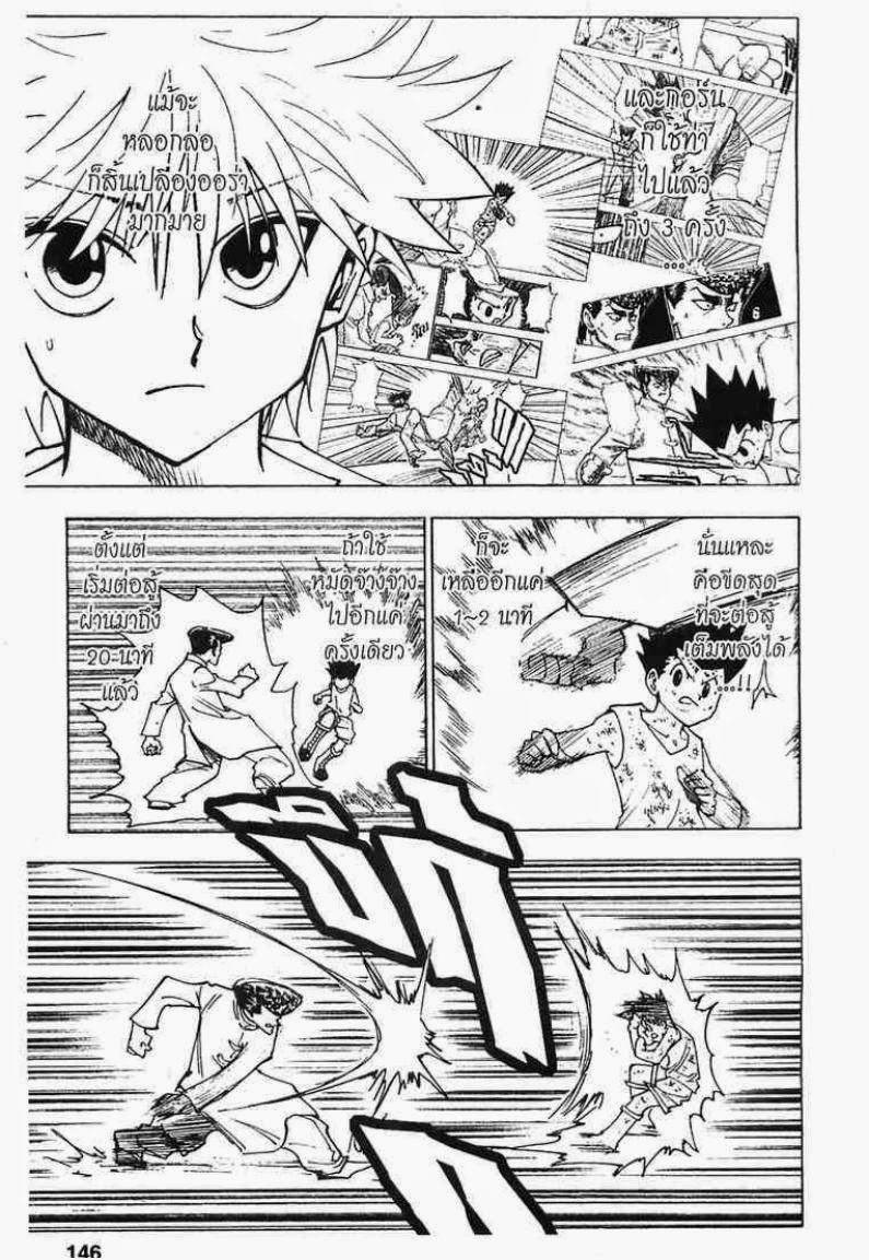 เธญเนเธฒเธ Hunter x Hunter