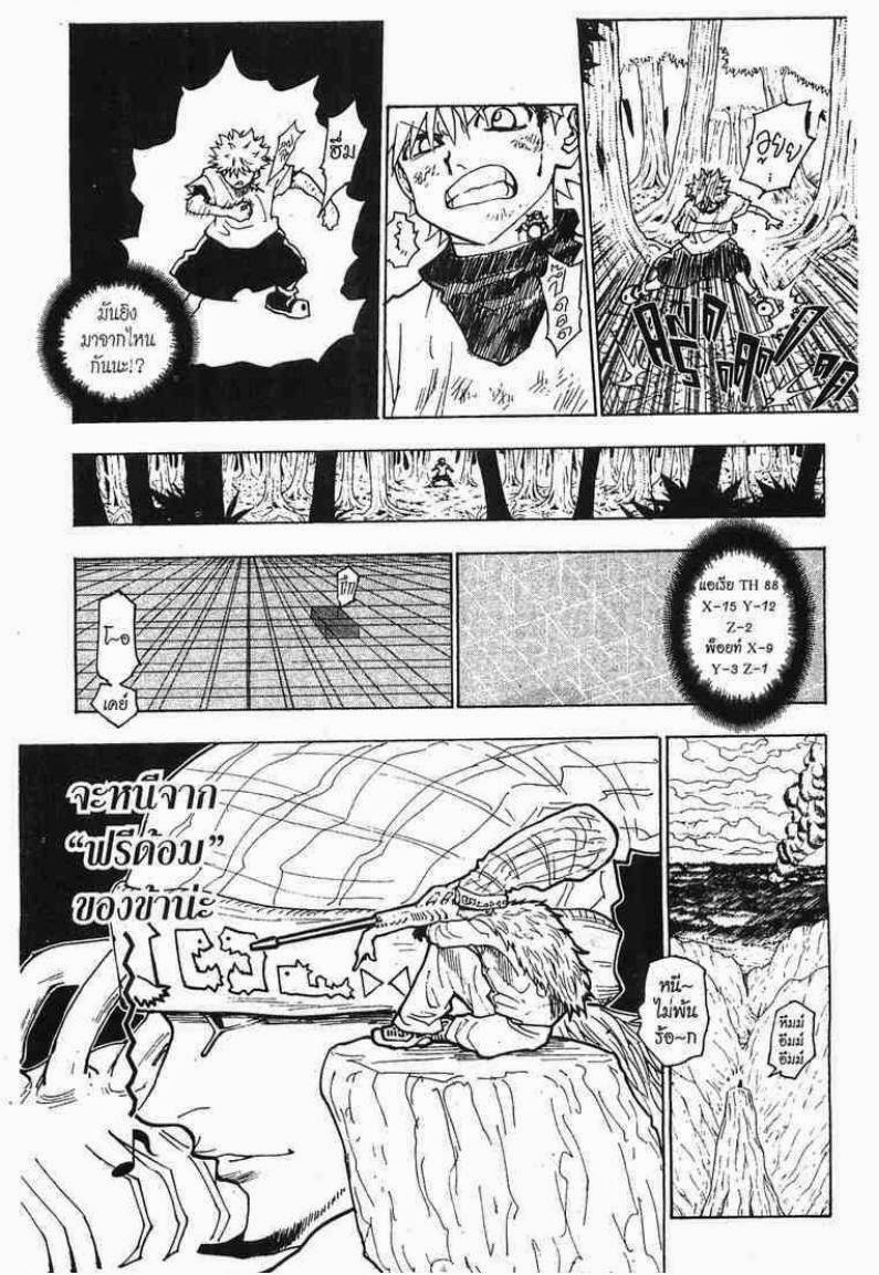 เธญเนเธฒเธ Hunter x Hunter