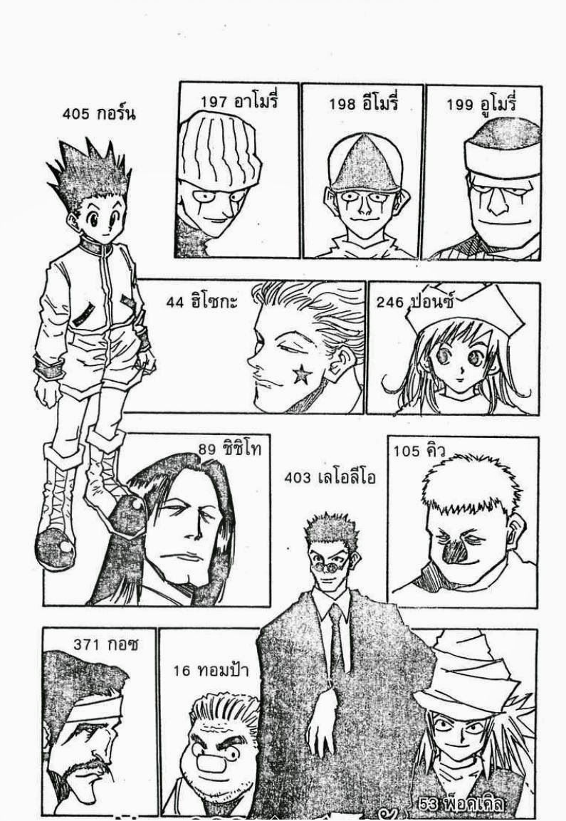 เธญเนเธฒเธ Hunter x Hunter
