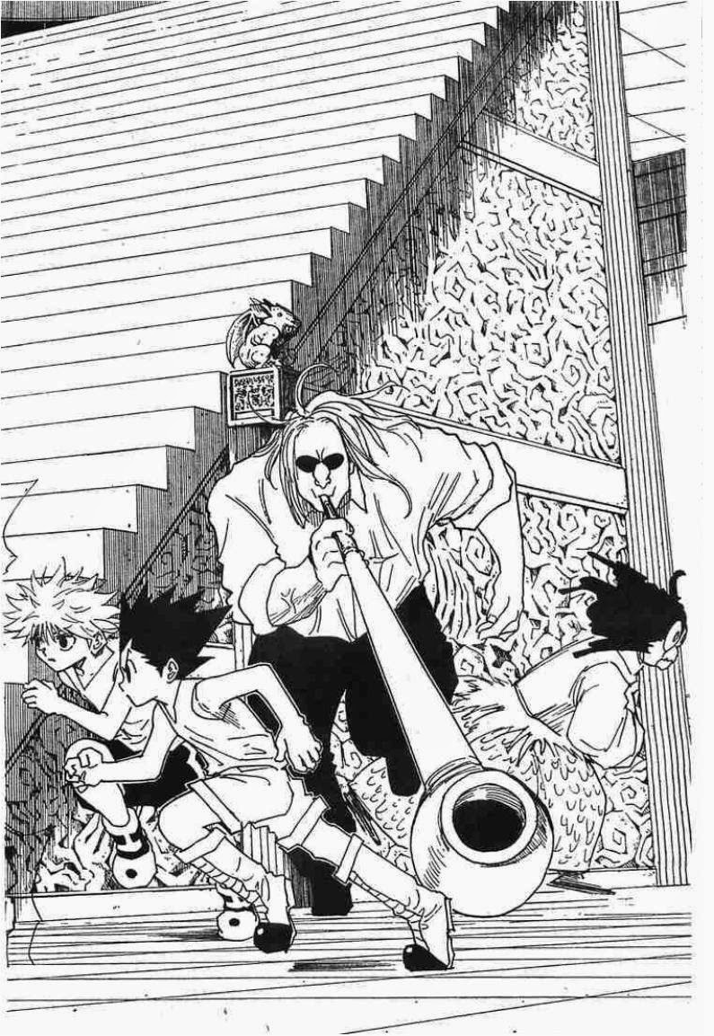 เธญเนเธฒเธ Hunter x Hunter