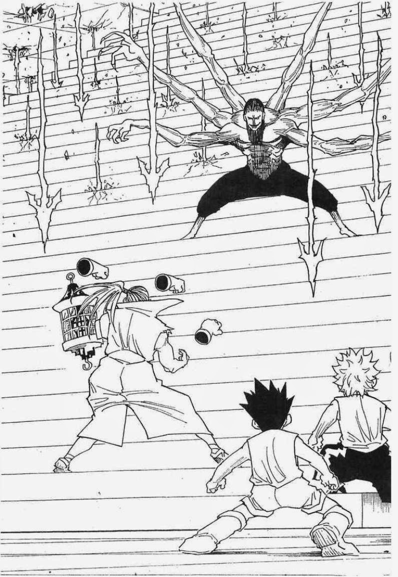 เธญเนเธฒเธ Hunter x Hunter