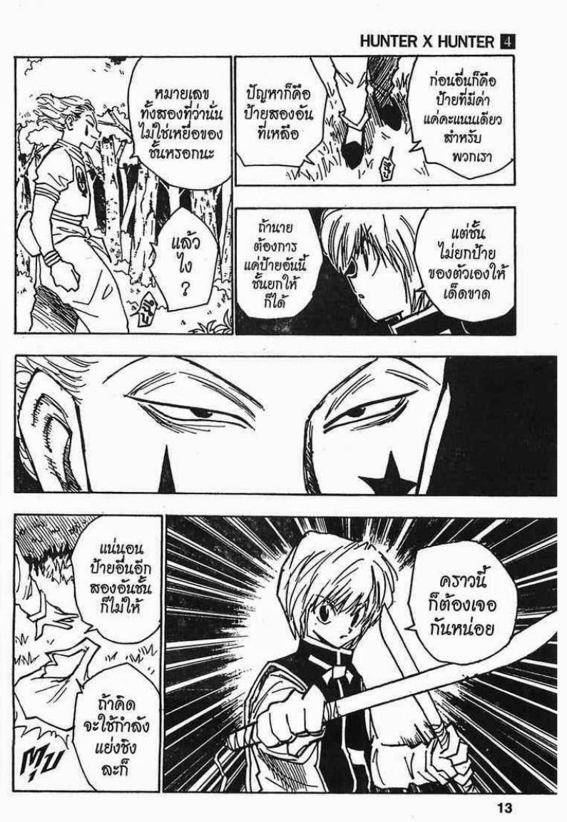 เธญเนเธฒเธ Hunter x Hunter