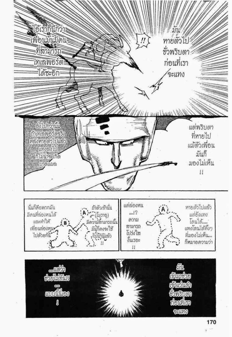 เธญเนเธฒเธ Hunter x Hunter
