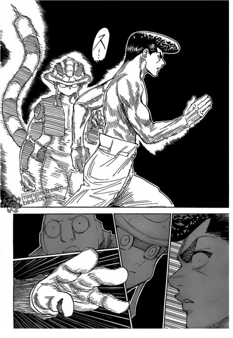 เธญเนเธฒเธ Hunter x Hunter