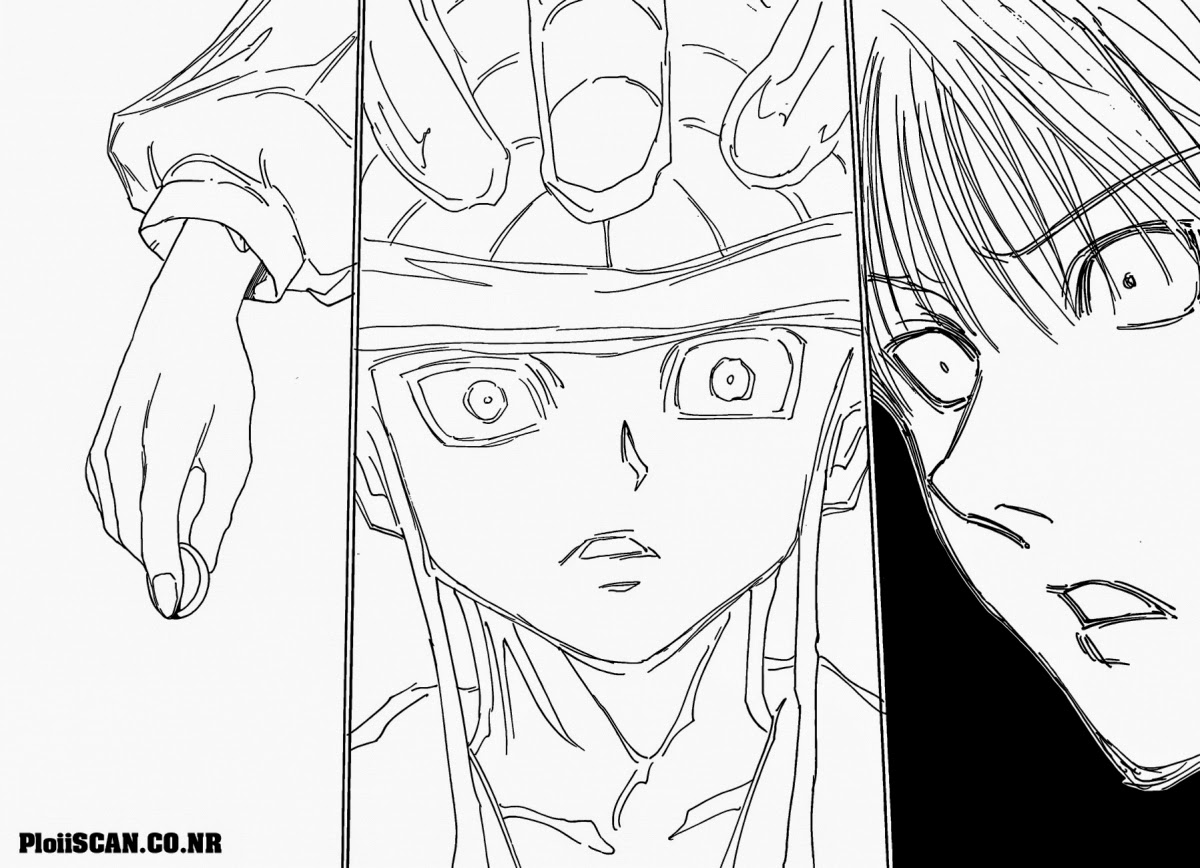 เธญเนเธฒเธ Hunter x Hunter