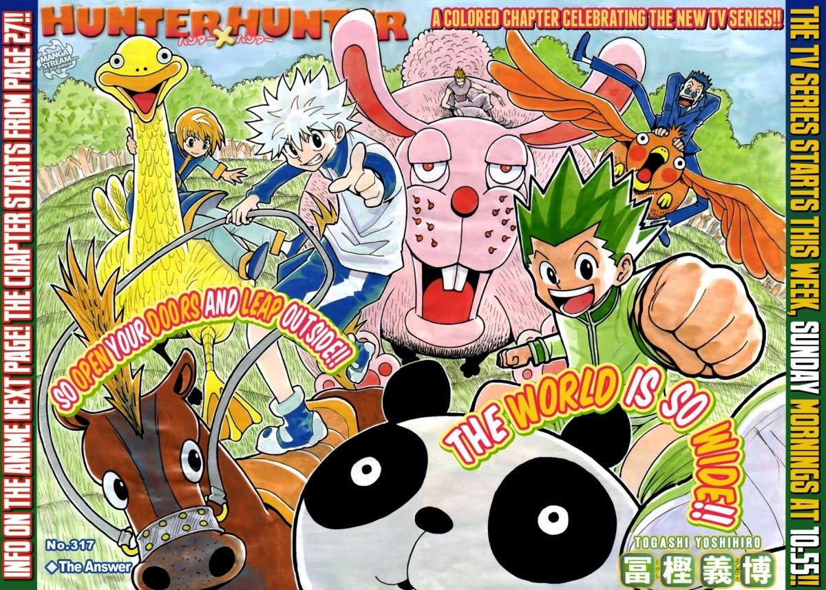 เธญเนเธฒเธ Hunter x Hunter