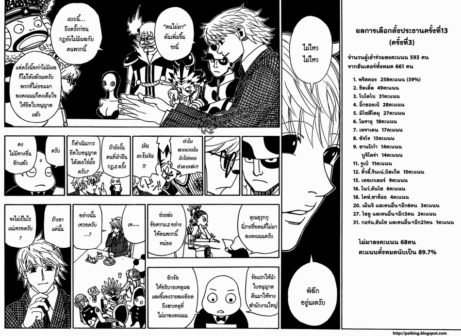 เธญเนเธฒเธ Hunter x Hunter