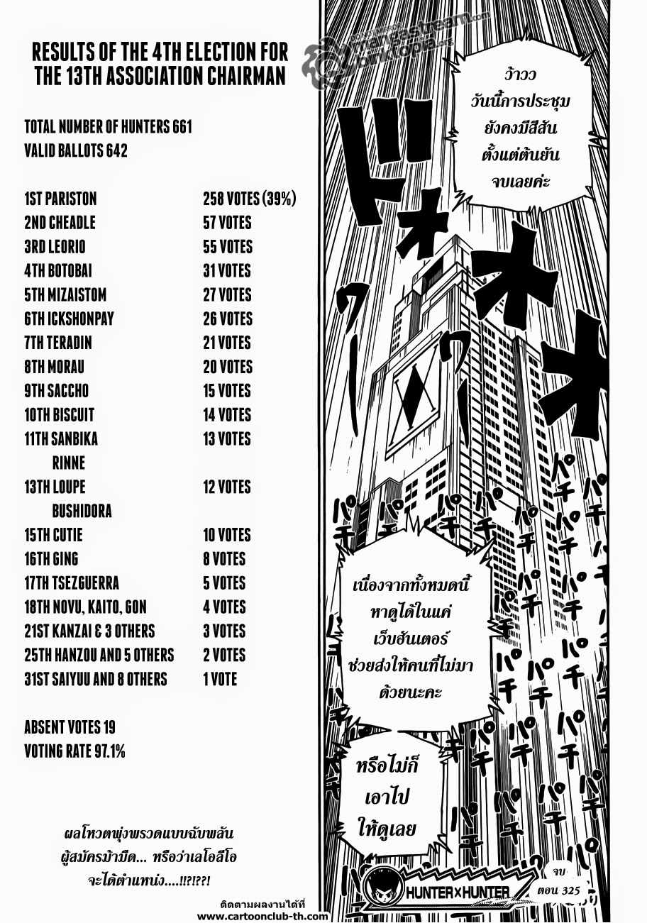 เธญเนเธฒเธ Hunter x Hunter