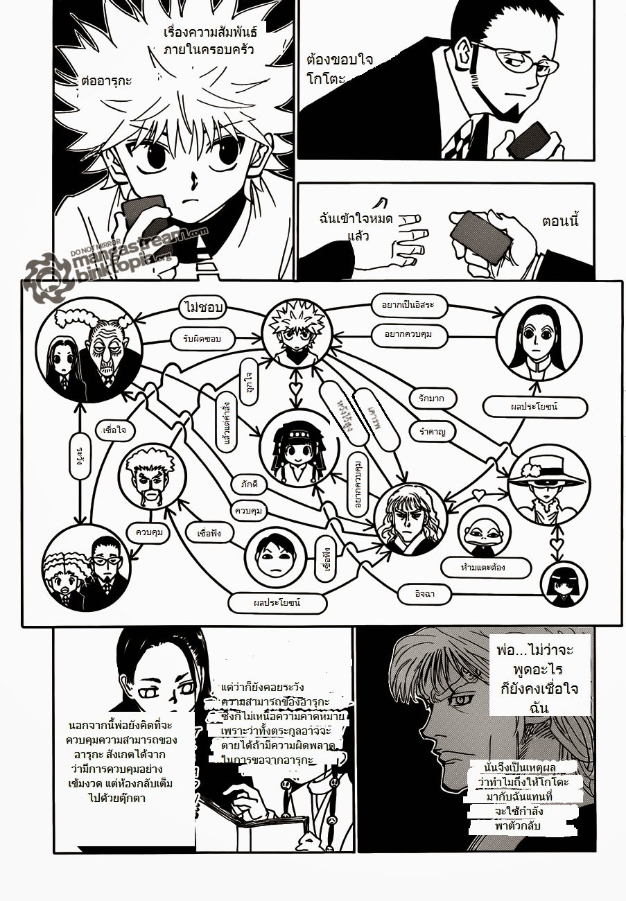 เธญเนเธฒเธ Hunter x Hunter