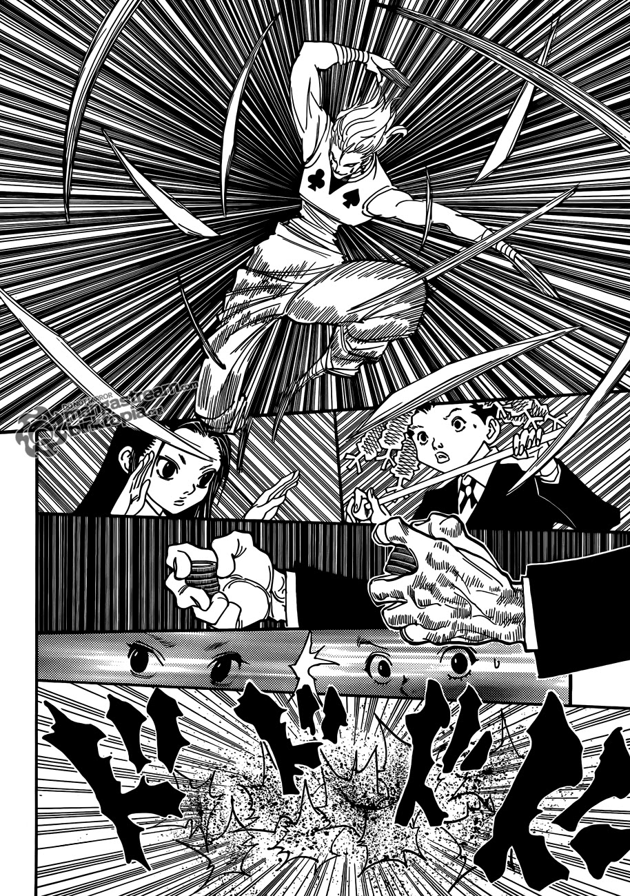 เธญเนเธฒเธ Hunter x Hunter