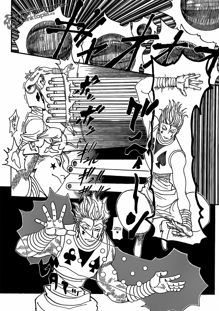 เธญเนเธฒเธ Hunter x Hunter