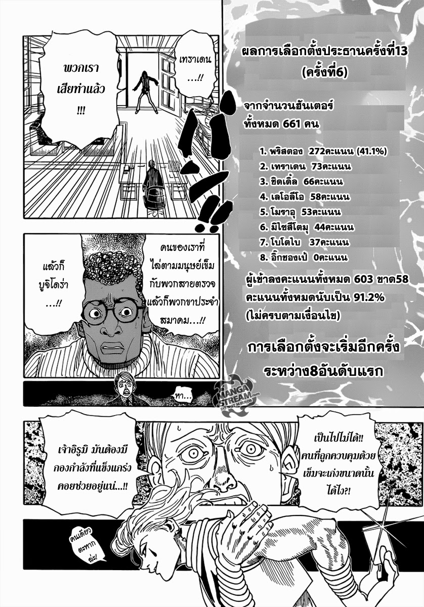 เธญเนเธฒเธ Hunter x Hunter