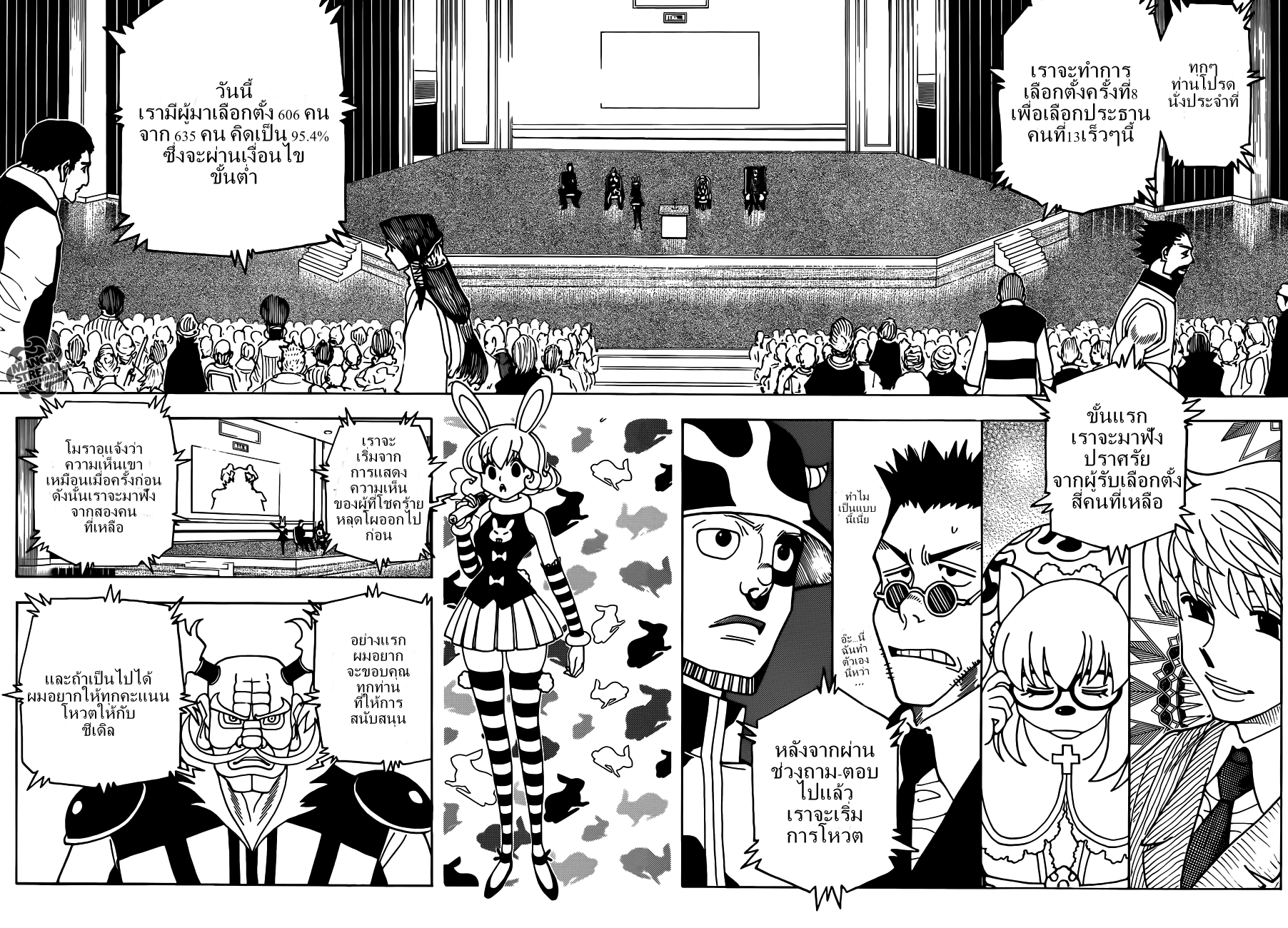 เธญเนเธฒเธ Hunter x Hunter