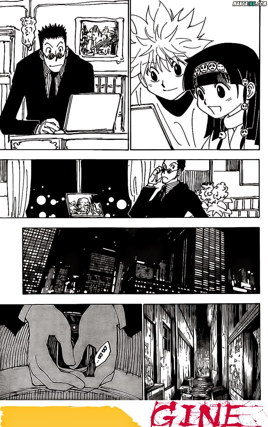 เธญเนเธฒเธ Hunter x Hunter