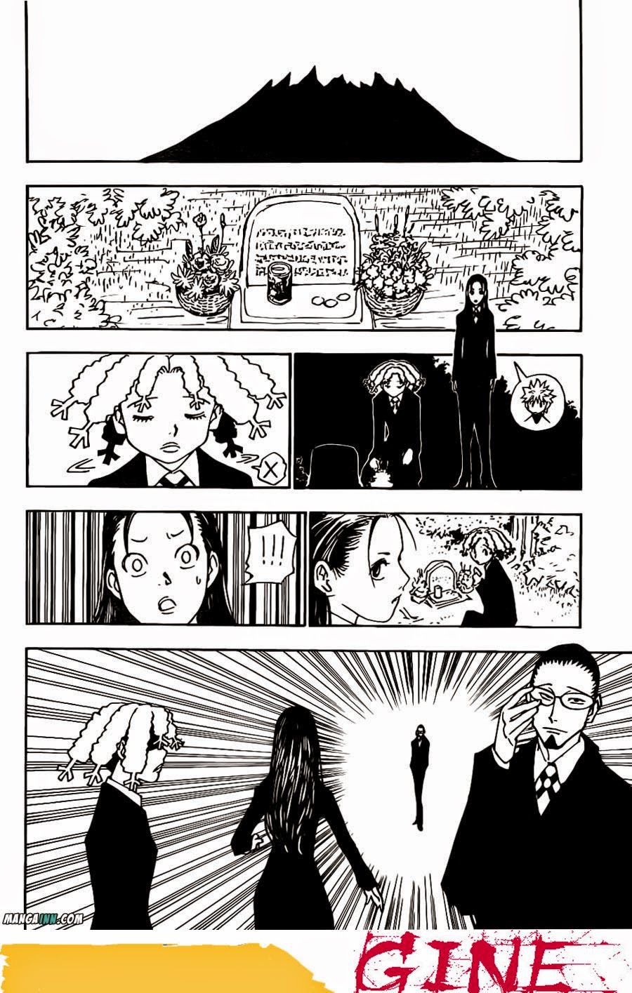 เธญเนเธฒเธ Hunter x Hunter