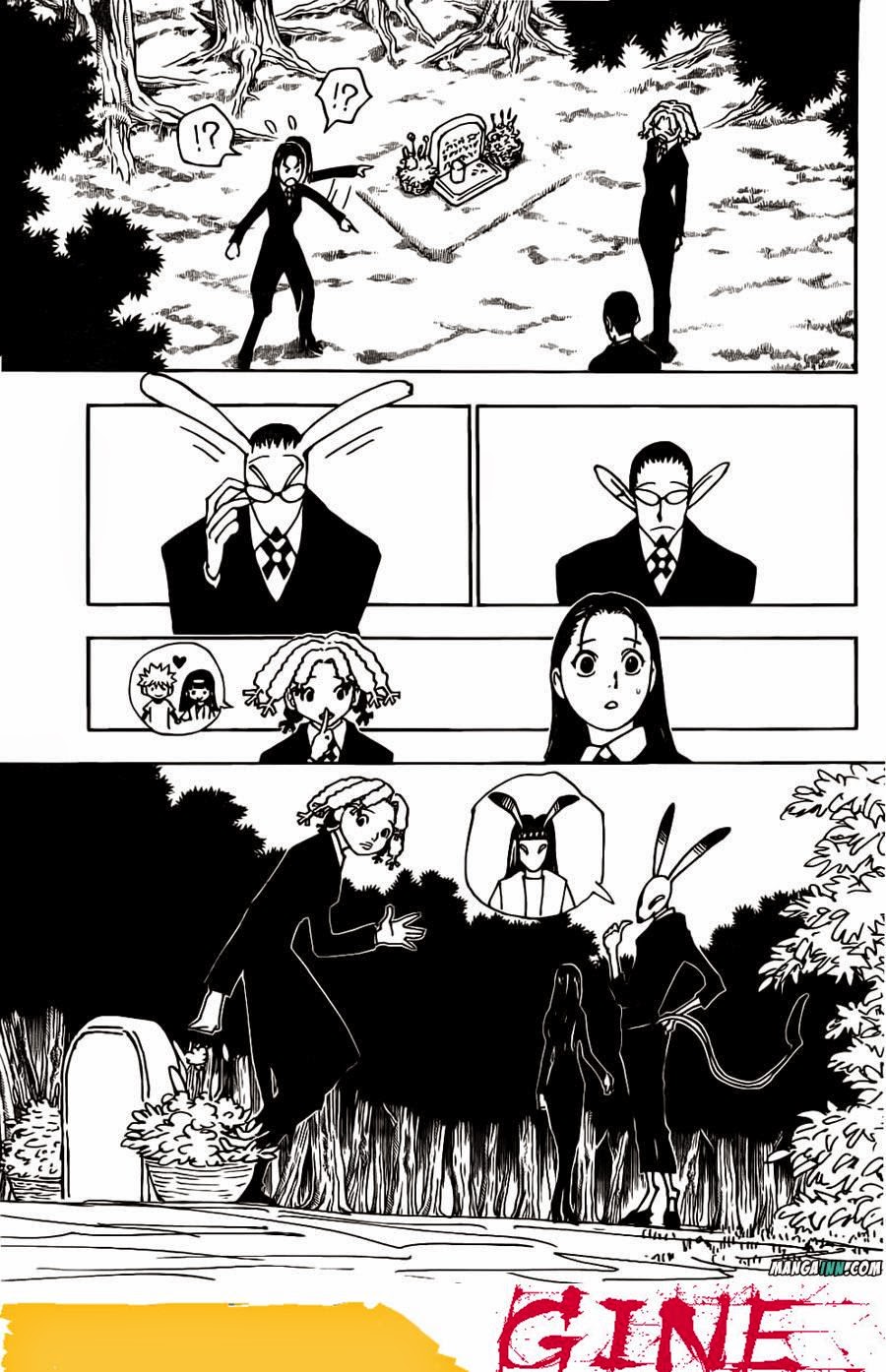 เธญเนเธฒเธ Hunter x Hunter