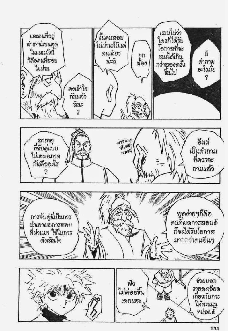 เธญเนเธฒเธ Hunter x Hunter