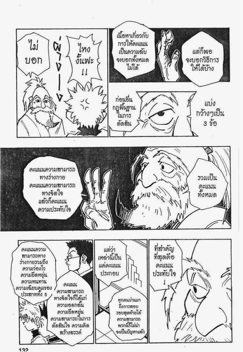 เธญเนเธฒเธ Hunter x Hunter