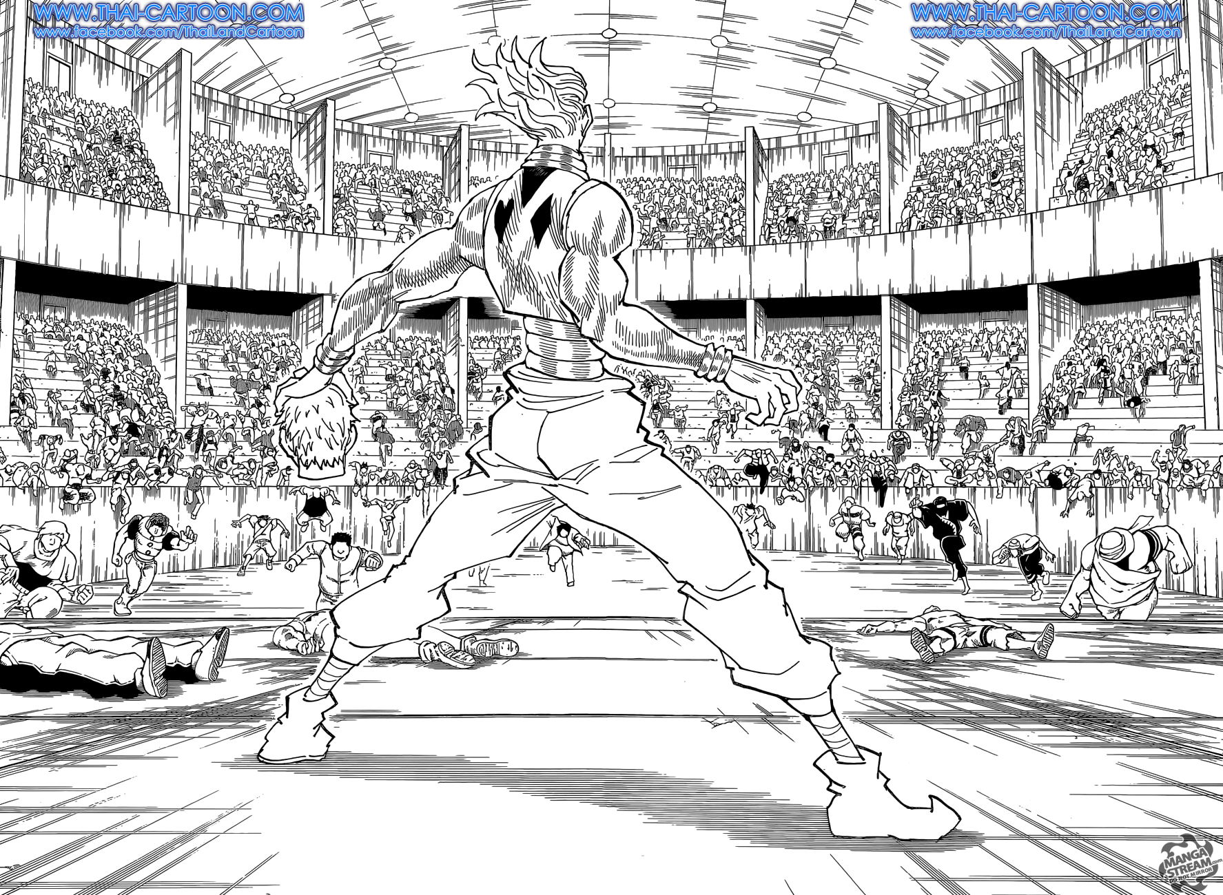 เธญเนเธฒเธ Hunter x Hunter