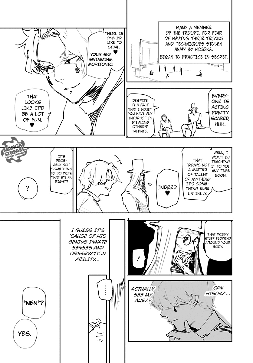 เธญเนเธฒเธ Hunter x Hunter