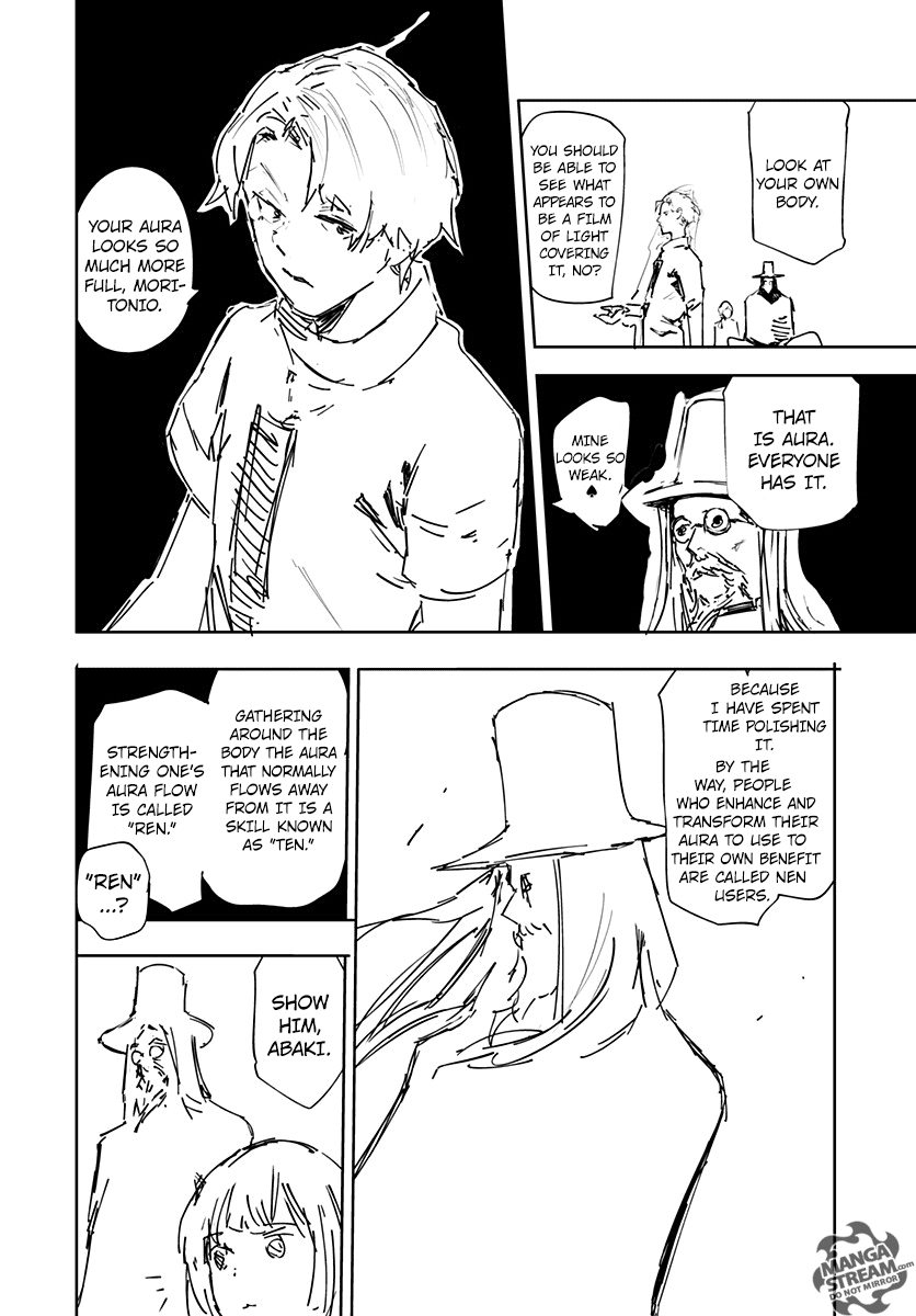 เธญเนเธฒเธ Hunter x Hunter