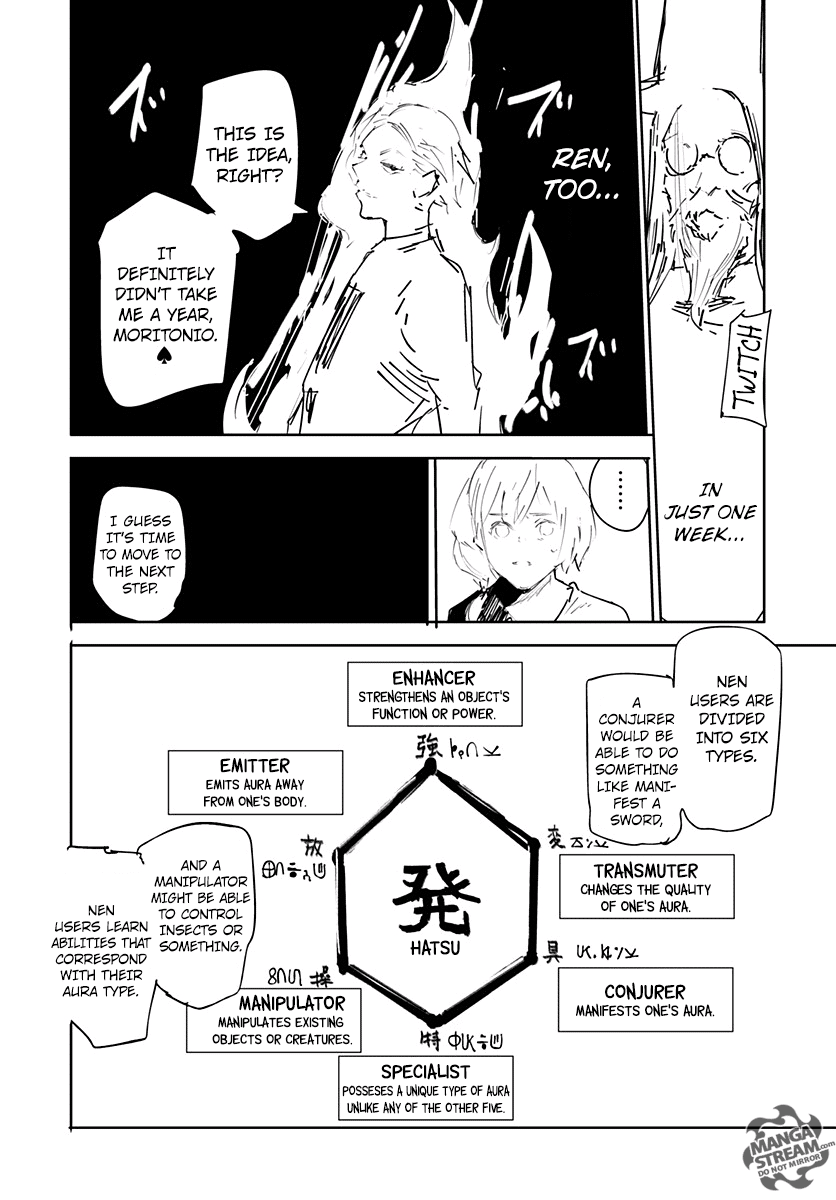 เธญเนเธฒเธ Hunter x Hunter