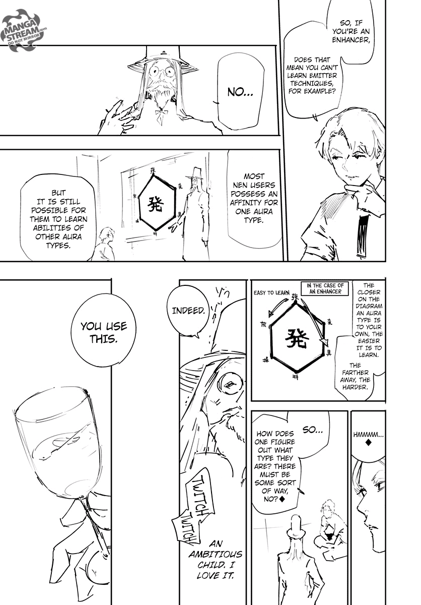เธญเนเธฒเธ Hunter x Hunter