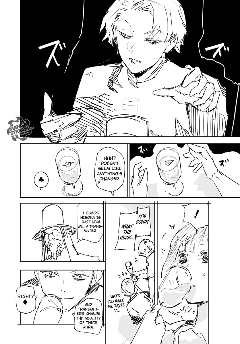 เธญเนเธฒเธ Hunter x Hunter