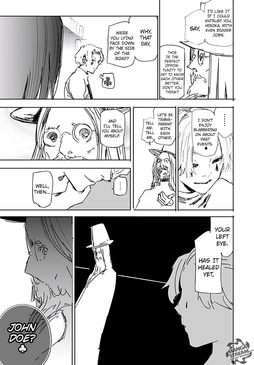 เธญเนเธฒเธ Hunter x Hunter