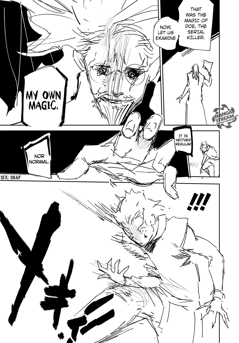เธญเนเธฒเธ Hunter x Hunter