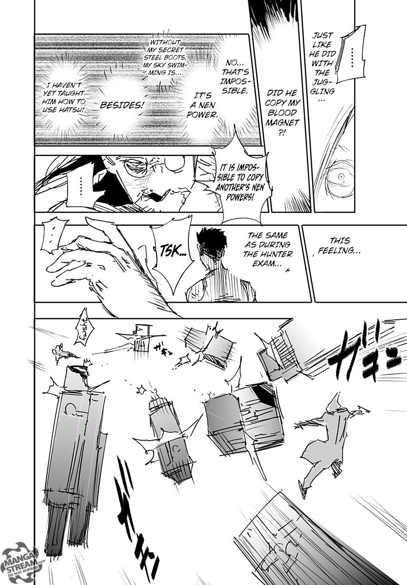 เธญเนเธฒเธ Hunter x Hunter