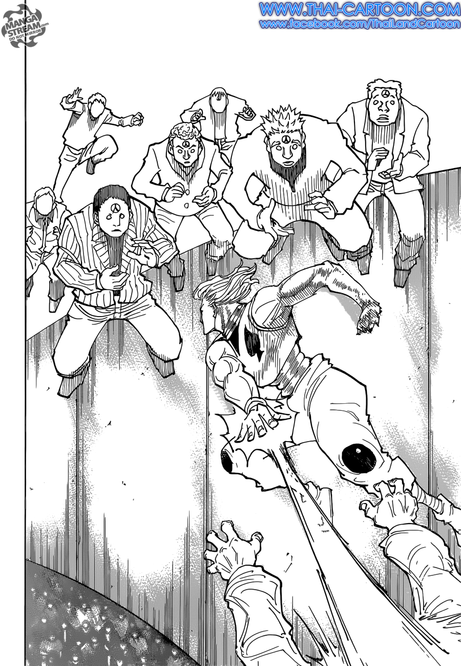 เธญเนเธฒเธ Hunter x Hunter