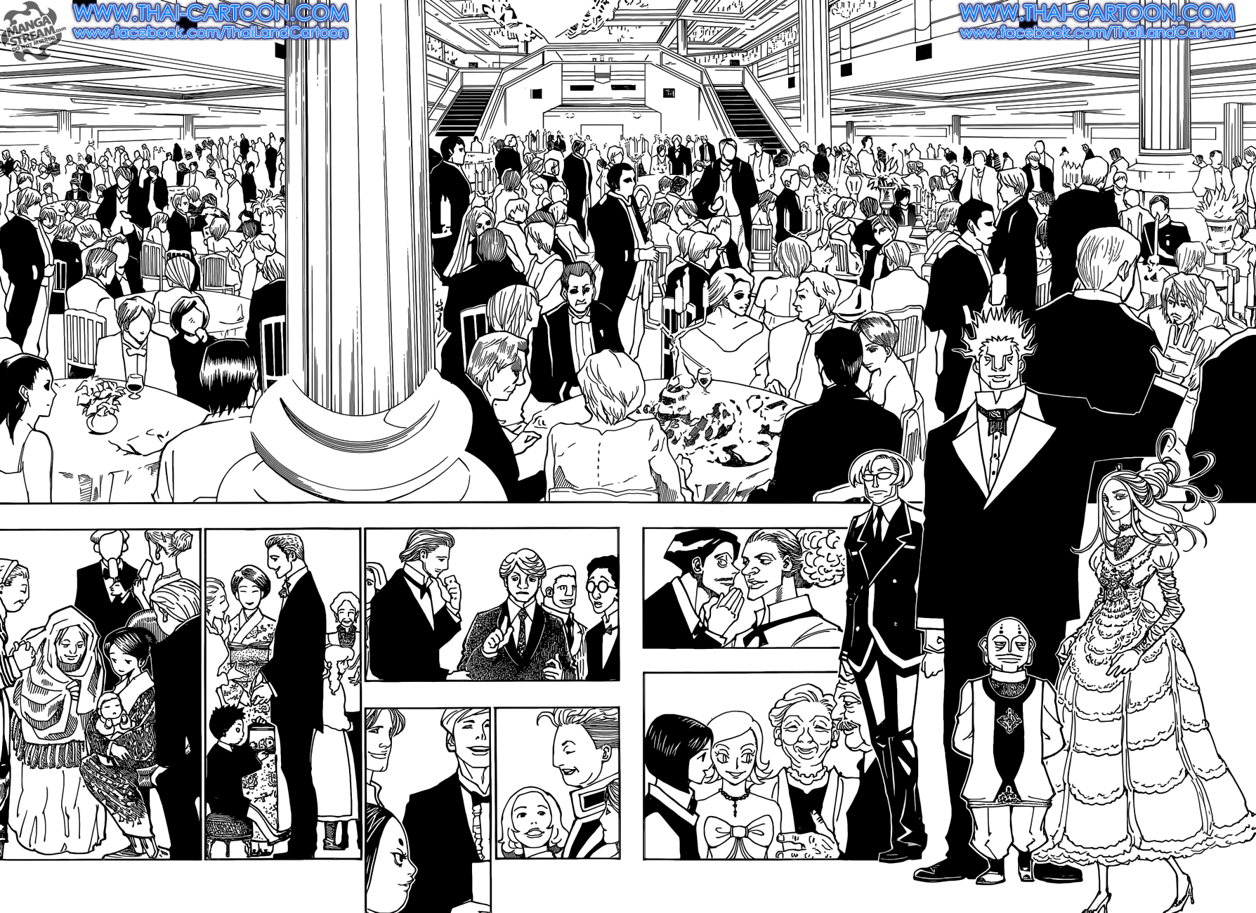 เธญเนเธฒเธ Hunter x Hunter