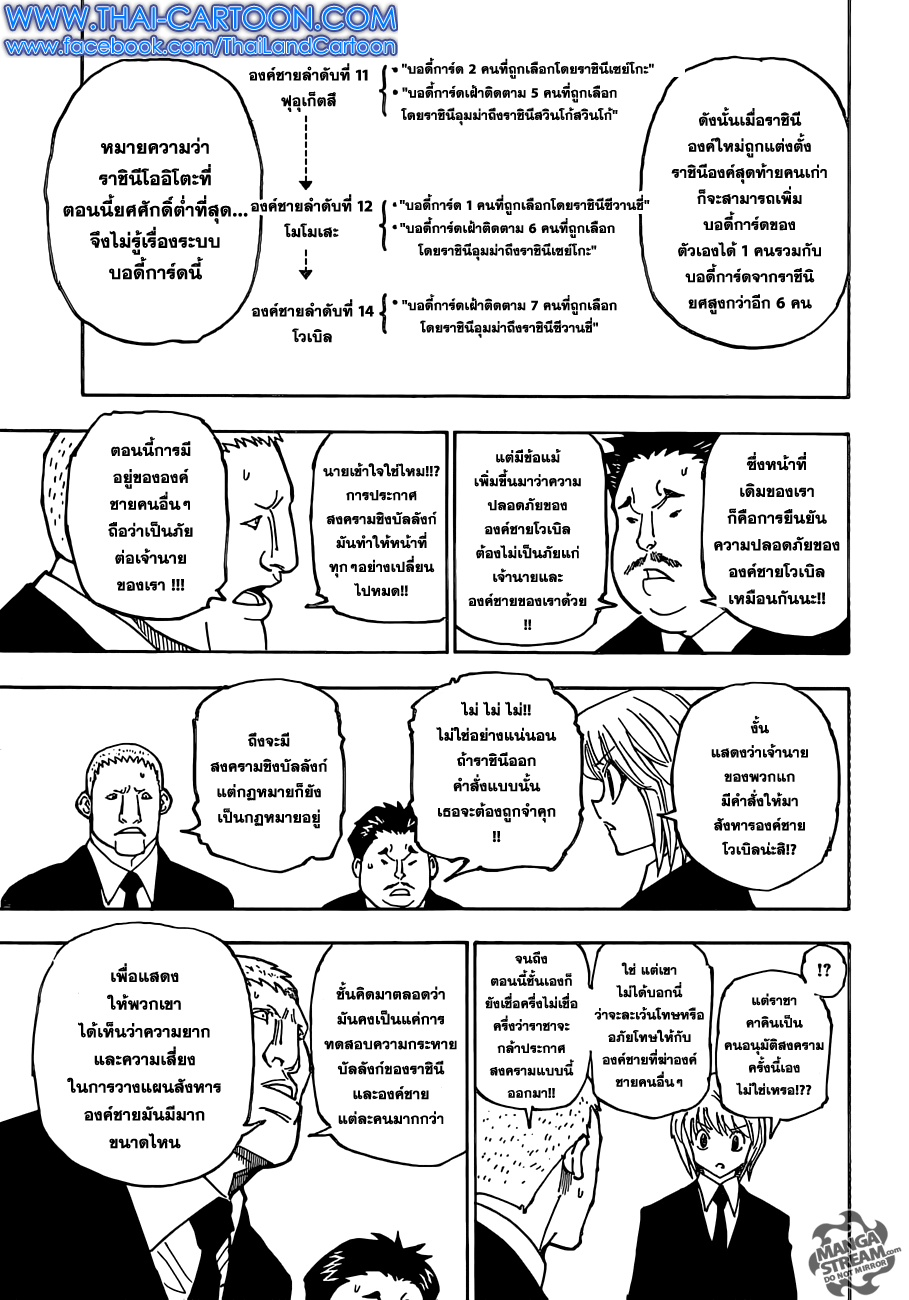 เธญเนเธฒเธ Hunter x Hunter