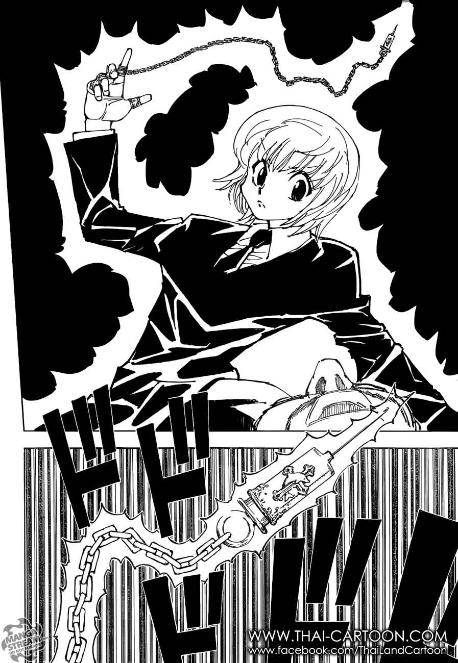 เธญเนเธฒเธ Hunter x Hunter