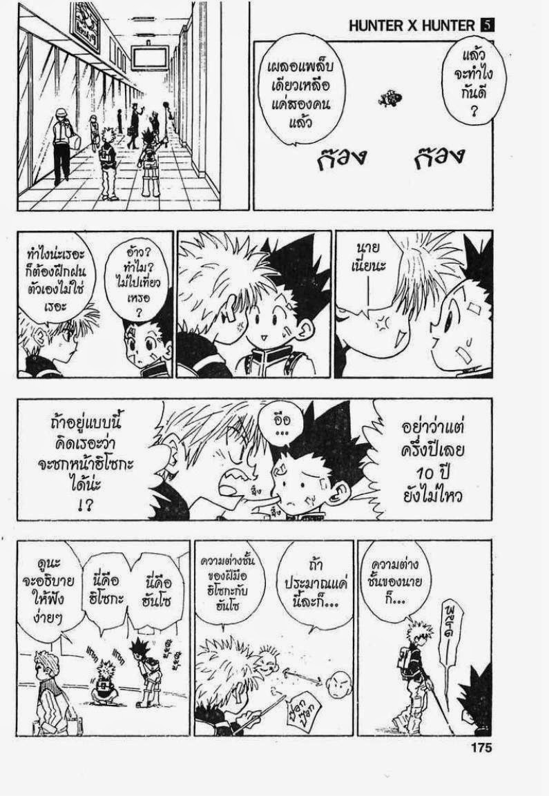 เธญเนเธฒเธ Hunter x Hunter