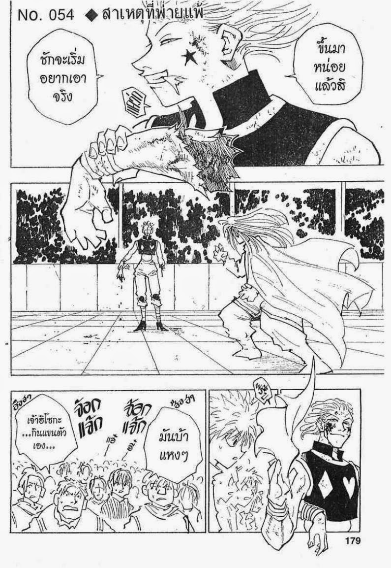 เธญเนเธฒเธ Hunter x Hunter