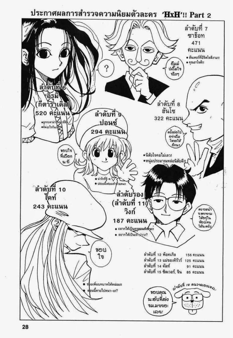 เธญเนเธฒเธ Hunter x Hunter