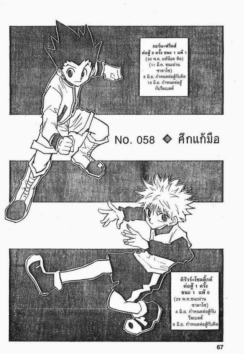 เธญเนเธฒเธ Hunter x Hunter