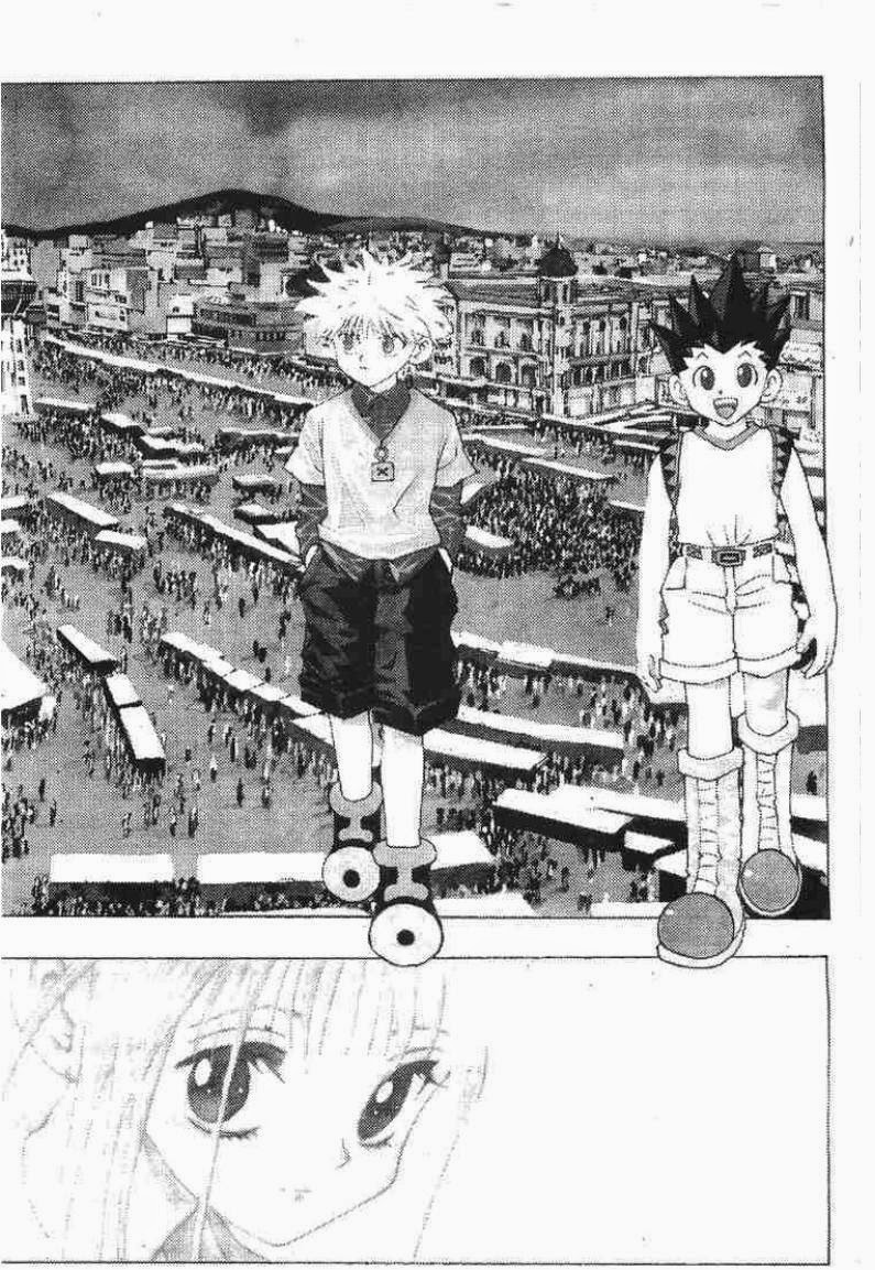 เธญเนเธฒเธ Hunter x Hunter