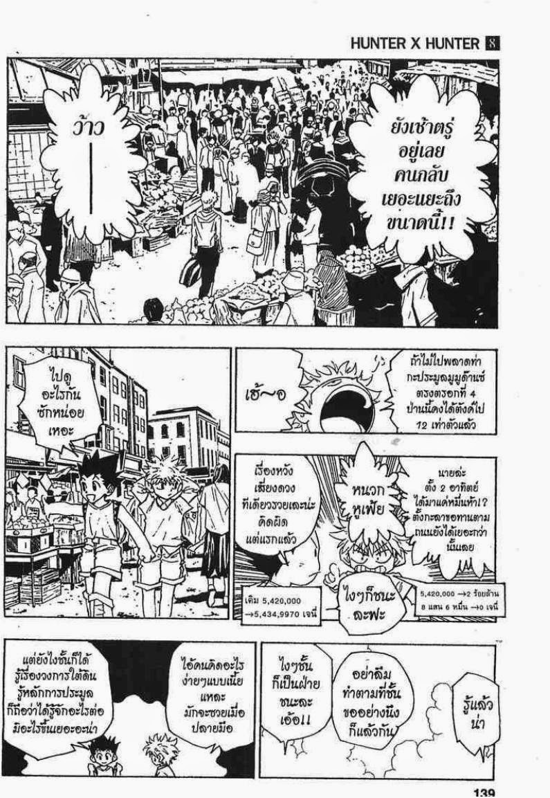 เธญเนเธฒเธ Hunter x Hunter